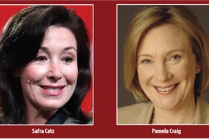 Hai người phụ nữ bất ngờ lọt Top 10 CFO