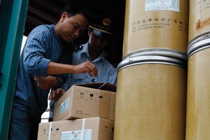 Năm 2013, Việt Nam nhập khẩu từ Trung Quốc lượng hàng hóa trị giá trên 36 tỷ USD 