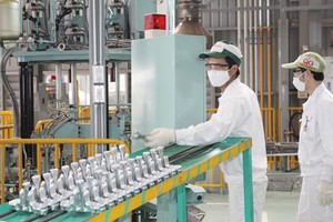 Phân xưởng Piston có vốn đầu tư 231 tỷ đồng đã đi vào sản xuất