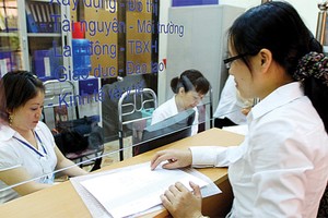 21% DN cho biết gặp khó khi thực hiện TTHC về đất đai 