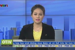 Bản tin tài chính kinh doanh trưa - 01/07/2014