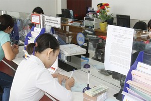 Lãi suất kỳ hạn trên 12 tháng tại nhà băng nhỏ ở mức 8,5-8,8%/năm
