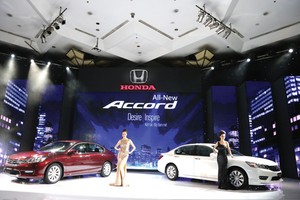 Honda Accord không công bố mục tiêu bán hàng