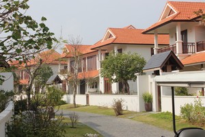 Ngói luôn mới trên ngôi nhà cũ sắc màu của cuộc sống