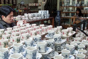 Một số sản phẩm gốm sứ Việt Nam hiện đã cạnh tranh được với sản phẩm nhập ngoại
