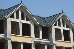 Cổ phiếu bất động sản khởi sắc