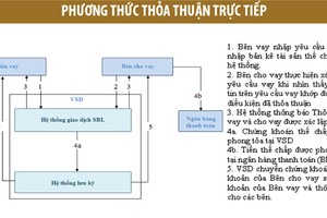 Sắp có cơ chế vay và cho vay chứng khoán - Kỳ 3: Phương thức thực hiện giao dịch