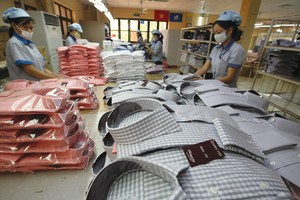 Ngành dệt may Việt Nam đang phụ thuộc quá lớn vào nguồn nguyên liệu nhập từ Trung Quốc  