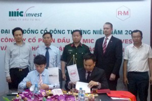MIC Invest mở rộng kinh doanh thương mại