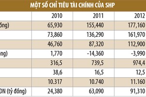 Cổ phiếu SHP, cơ hội mới cho nhà đầu tư