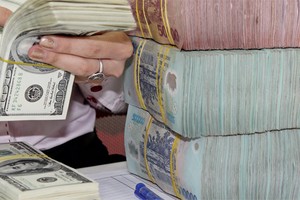 Tỷ giá cuối tuần qua giảm còn 21.160 VND/USD