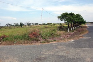 Một góc Dự án Đông Tăng Long (quận 9), một trong những dự án có tốc độ triển khai rất chậm