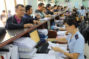 Doanh nghiệp lúng túng với thông quan tự động