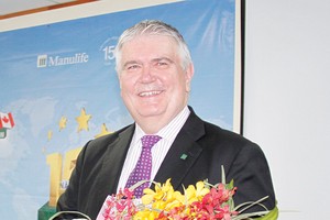 Manulife sẽ khai thác tối đa cơ hội  phát triển tại thị trường châu Á