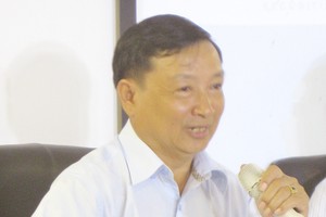 Ông Bùi Dương Hùng, Chủ tịch HĐQT CTCP Licogi 16