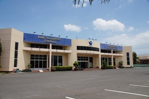 Xây dựng cảng hàng không Vũng Tàu mới