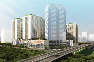 Mở bán căn hộ Thăng Long Victory giá từ 810 triệu đồng/căn