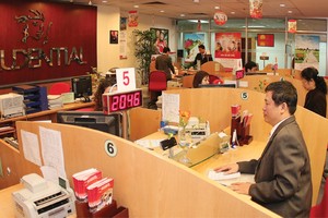 Hầu hết doanh nghiệp bảo hiểm đều đang tập trung phát triển kênh bancassurance
