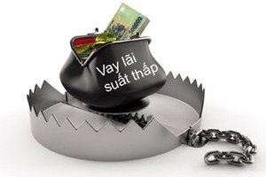 Thận trọng với lãi suất cho vay tiêu dùng tín chấp