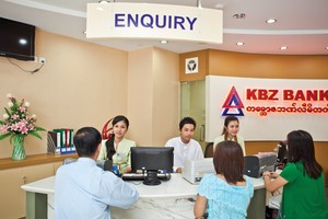 Myanmar dè dặt chọn đối thủ cho ngân hàng nội