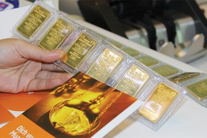 Mãi lực vàng SJC chỉ còn 
khoảng 1.500 lượng/ngày