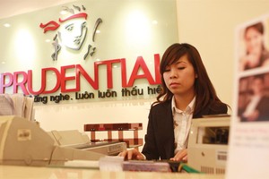 Prudential vừa hoàn thành 
khóa đào tạo chuyên sâu cho 
120 giám đốc văn phòng tổng đại lý