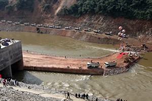Gỡ nút thắt tiến độ cho Dự án Thủy điện Trung Sơn (Thanh Hóa)