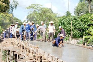 Đầu tư 244 tỷ đồng xây mới 3 cầu thay thế cầu yếu