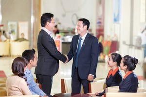 Ý tưởng kinh doanh bền vững luôn được tích hợp vào các hoạt động hàng ngày của Sacombank