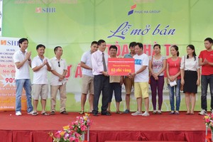 Lễ mở bán căn hộ Thăng Long Victory