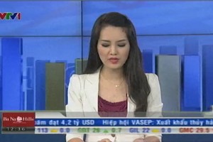 Bản tin tài chính kinh doanh trưa - 01/08/2014