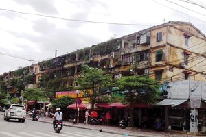 Hà Nội rà soát các chung cư cũ đã cải tạo từ năm 2002 đến nay