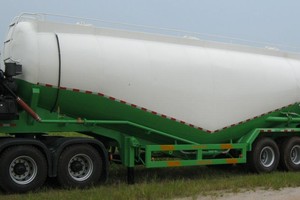 Dừng kiểm định xe xi téc chở xi măng amiăng rời