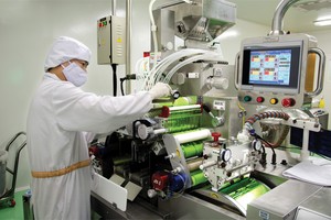 DHG thúc đẩy tiến độ dự án nhà máy mới