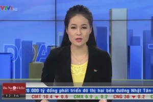 Bản tin tài chính kinh doanh trưa - 14/08/2014