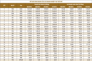 “Khám sức khoẻ” doanh nghiệp dầu khí