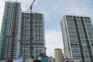 Dự án Thăng Long Number One tại Nam Từ Liêm, một trong các dự án điều chỉnh tăng giá bán trong quý II