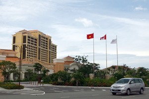 Dự án Hồ Tràm Strip có hạng mục casino được cấp phép tháng 4/2013