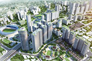 VC2 sắp mở bán chung cư 36 tầng, giá từ 18 triệu đồng/m2