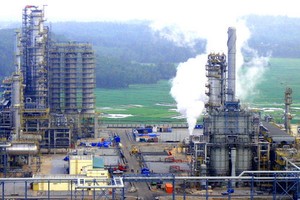 Vẫn chưa trả lời về dự án 4,5 tỷ USD tại Dung Quất
