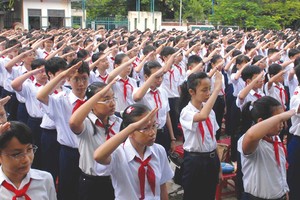 Tính riêng trên địa bàn Hà Nội, trong năm học 2013 - 2014, các DNBH bán được khoảng hơn 100 tỷ đồng bảo hiểm cho học sinh, sinh viên
