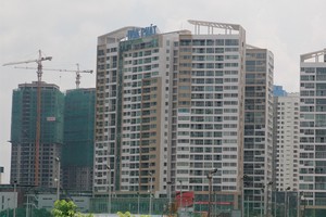 Quý II/2014, số lượng giao dịch căn hộ chung cư Hà Nội tăng 60% so với quý trước