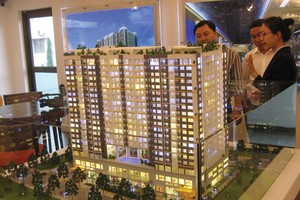 Khai trương sàn giao dịch và nhà mẫu Dự án Galaxy 9