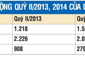 Đạm Phú Mỹ giảm lợi nhuận