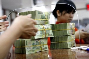 Nợ xấu tăng không trừ ngân hàng lớn