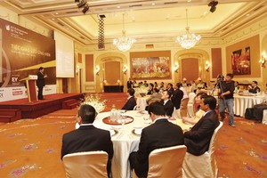 Giải thưởng EOY đã tôn vinh nhiều doanh nhân Việt Nam xuất sắc, có sức ảnh hưởng tích cực tới cộng đồng doanh nhân trong nước và quốc tế