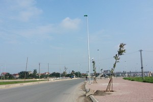 Hà Nội cấm biển quảng cáo trên đường Võ Nguyên Giáp