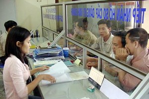 Tháng 9/2014, phải công bố bộ thủ tục hành chính về đất đai