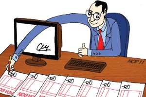 Hóa đơn điện tử sẽ được áp dụng rộng rãi