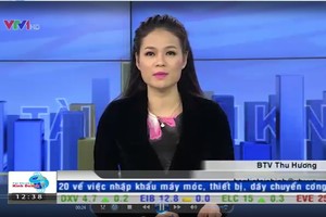 Bản tin tài chính kinh doanh trưa - 03/09/2014